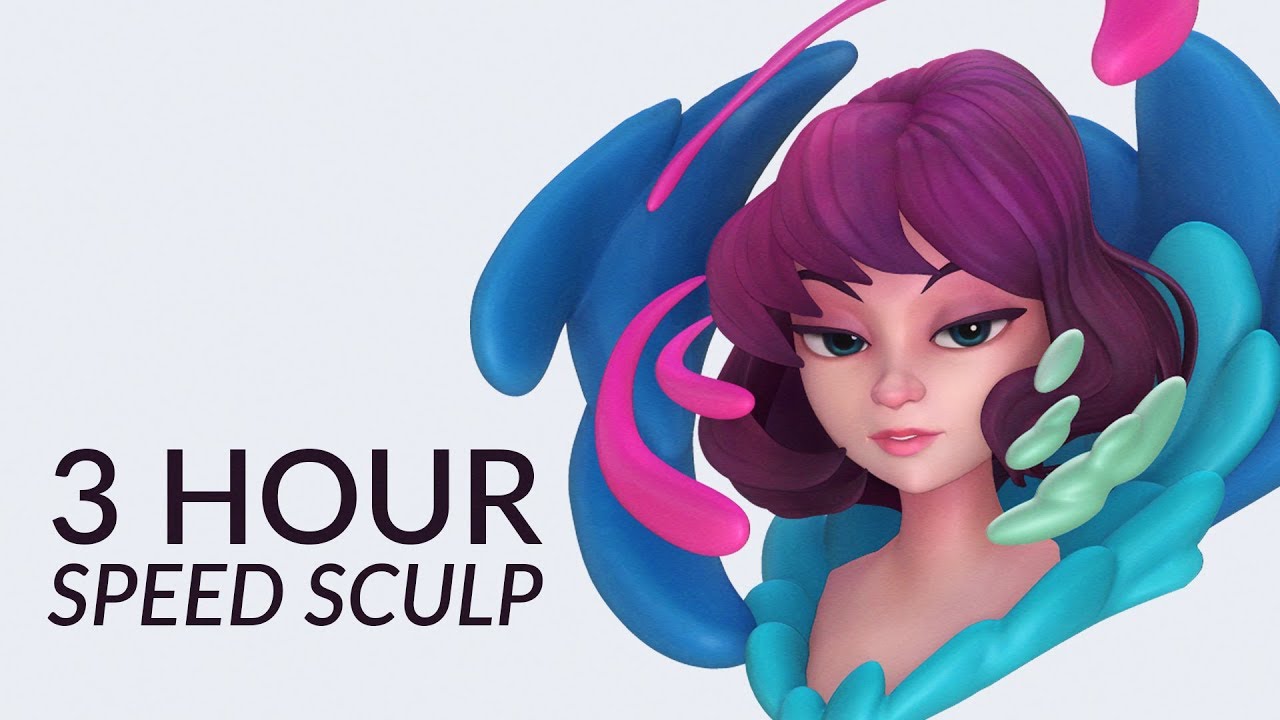 Speed Sculpt - Inkgirl