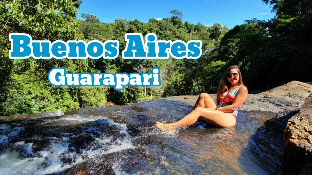 FOMOS CONHECER AS CACHOEIRAS DE BUENOS AIRES EM GUARAPARI - ESPIRITO SANTO