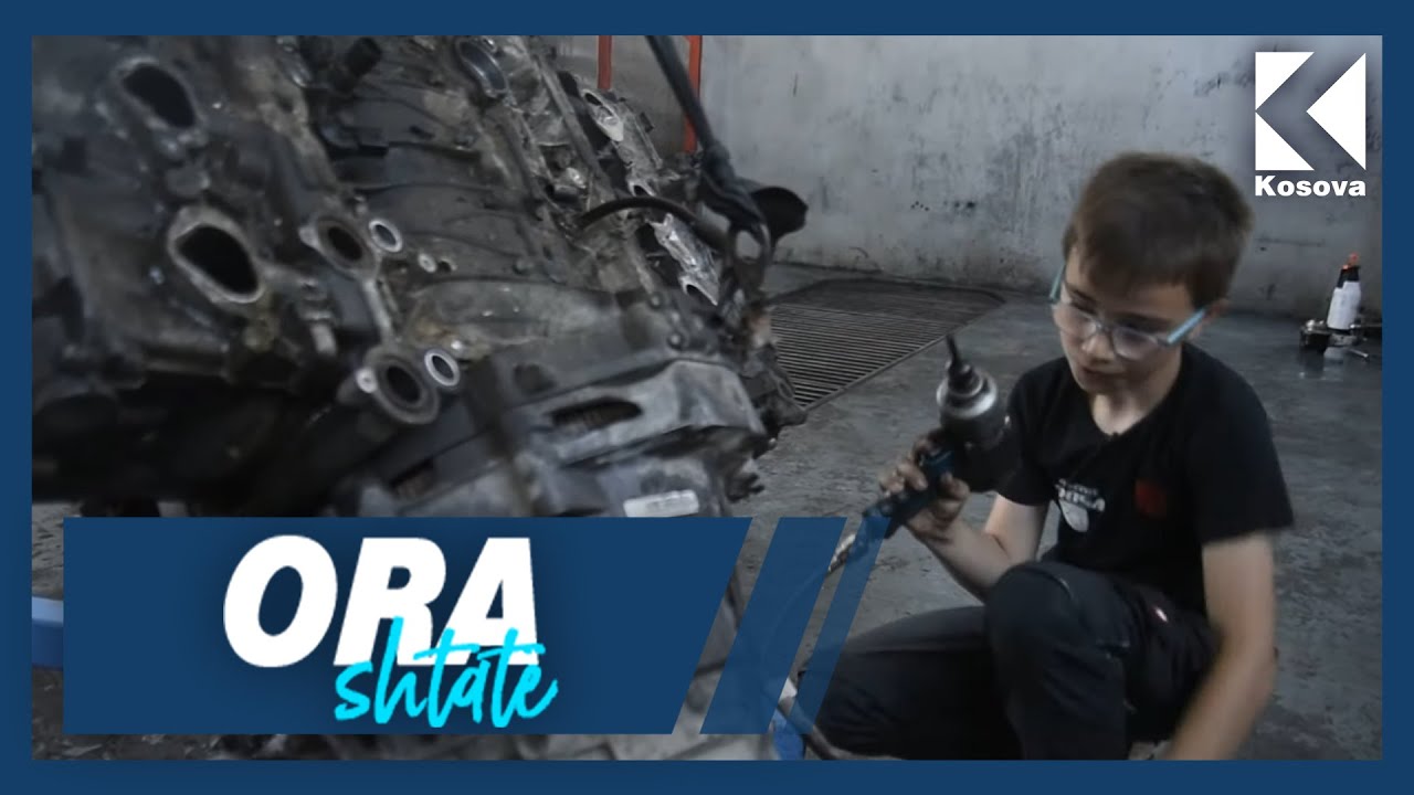 Ora 7 - Gledis Krosa, automekaniku 10 vjeçar nga Ferizaj