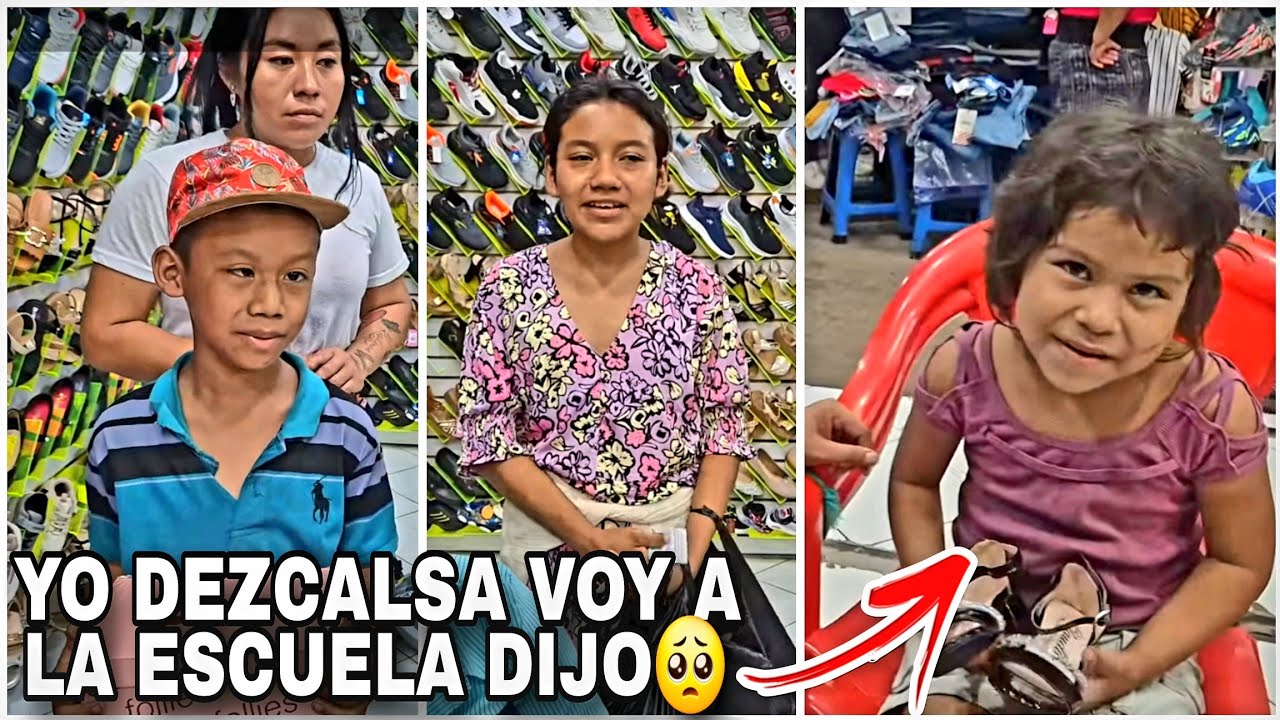 Por Primera Vez estos Niños Tendran Ropa y Calzado Nuevos|Nunca en su vid4 Imaginaron nada de esto