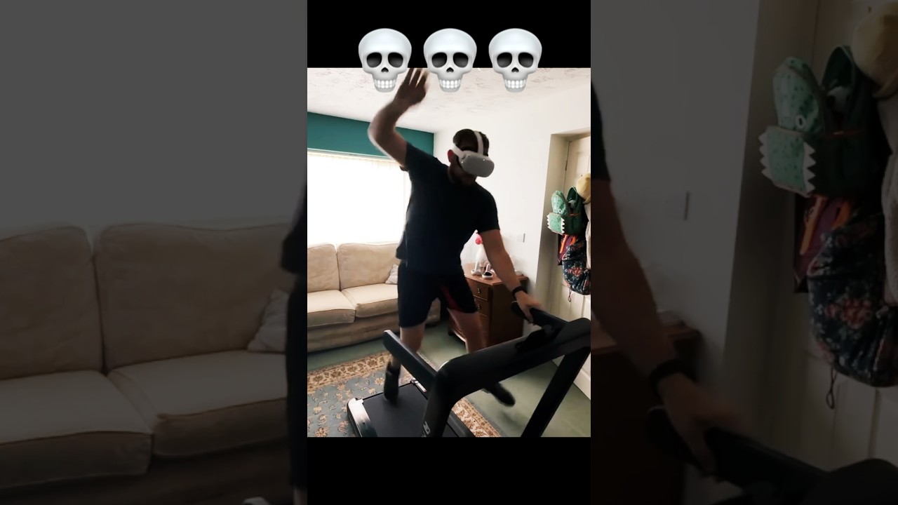 Losing weight in VR?