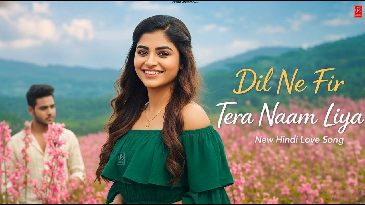 💕 Dil Ne Fir Tera Name Liya | 🌹 Evergreen Romantic Songs (2026) | ❤️ Hindi Song #90s #hindisong