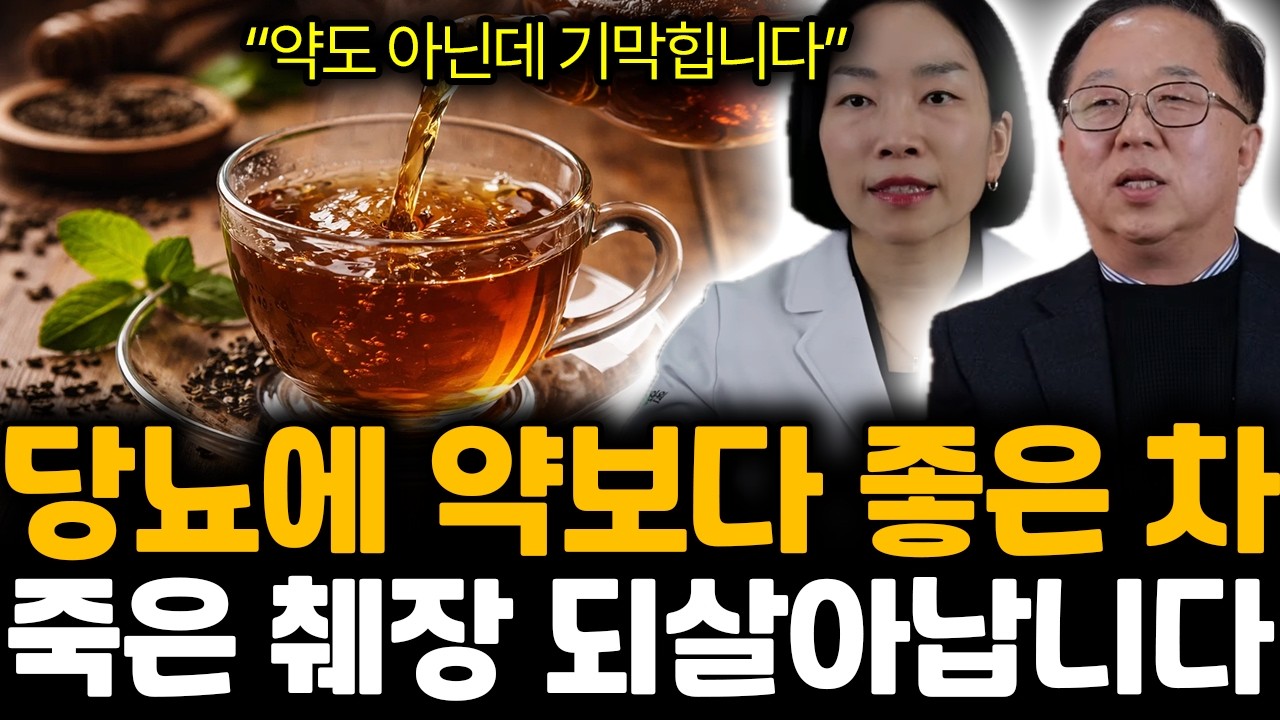 “약도 아닌데 기막힙니다” 당뇨에 약보다 좋은 차. 죽은 췌장 되살아납니다 | 이혜민, 한형선 특집