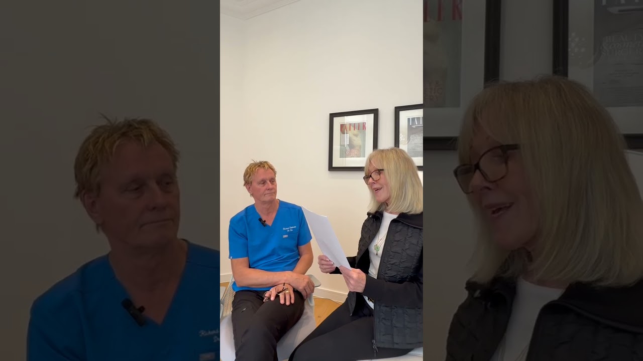 Dr. Sibthorpe Answers Your Questions – Part 28 - Nasolabial folds; Tired eyes; Safety of Botox