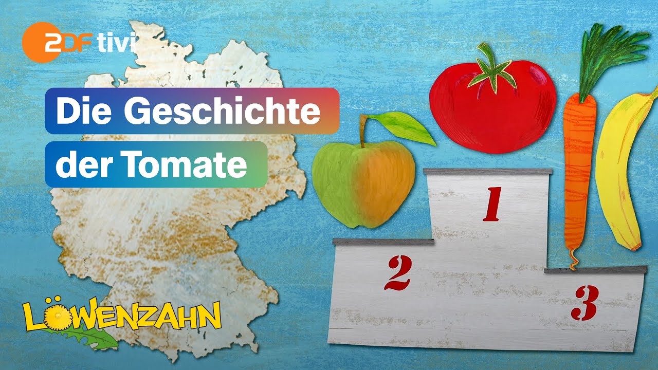 Die Geschichte der Tomate - Löwenzahn | ZDFtivi