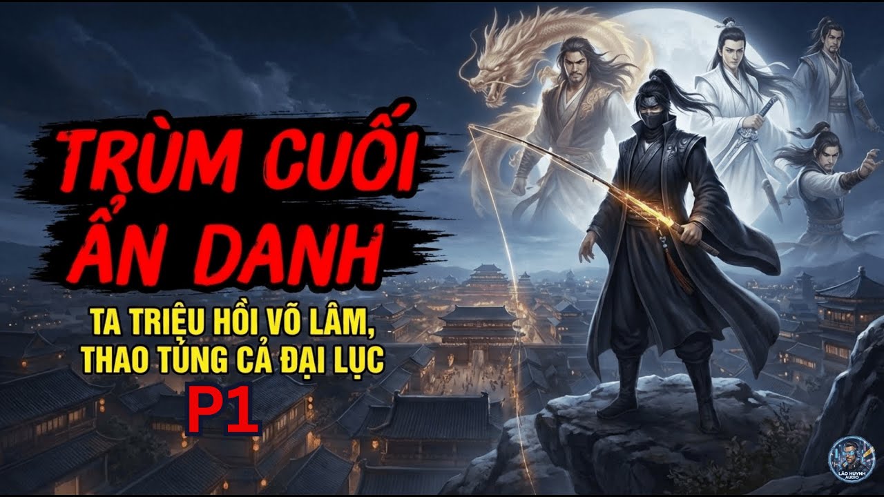 Phần 1 | TRÙM CUỐI ẨN DANH: Ta Triệu Hồi Võ Lâm, Thao Túng Cả Đại Lục