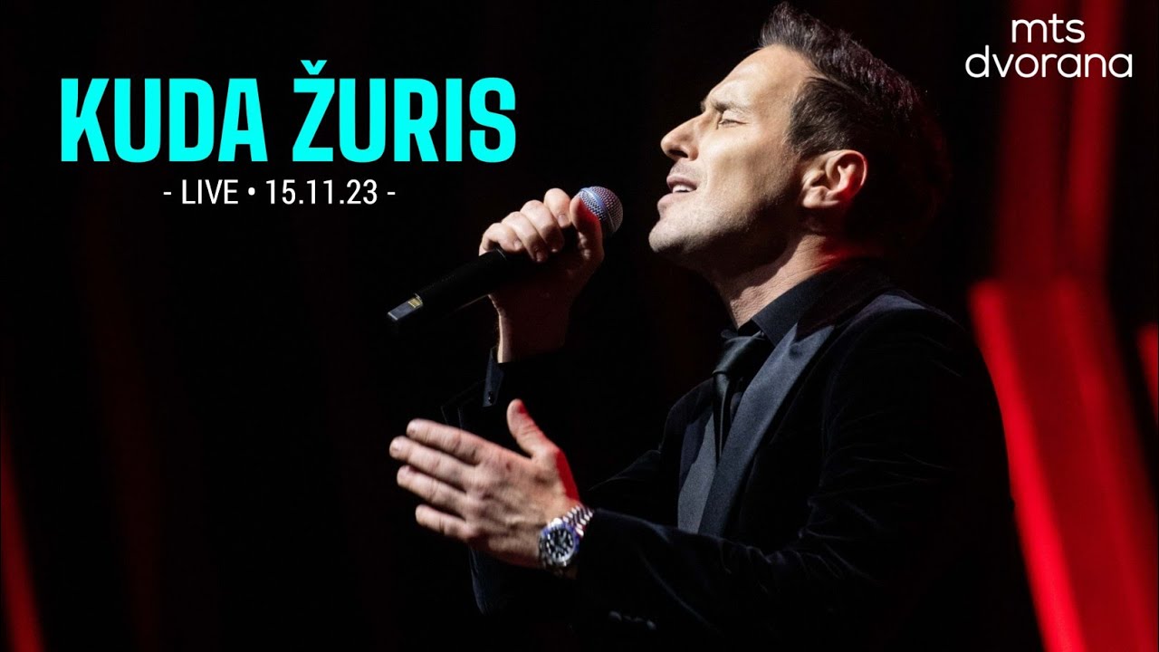 PEDJA JOVANOVIC - KUDA ZURIS - LIVE - (15.11.23. MTS DVORANA)