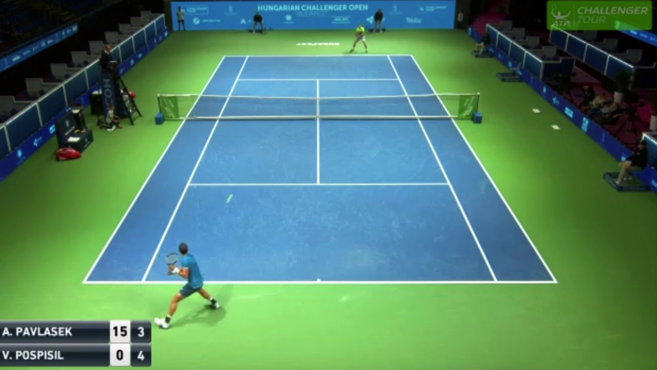Vasek Pospisil vs Adam Pavlasek | 2R Budapest ATP Challenger