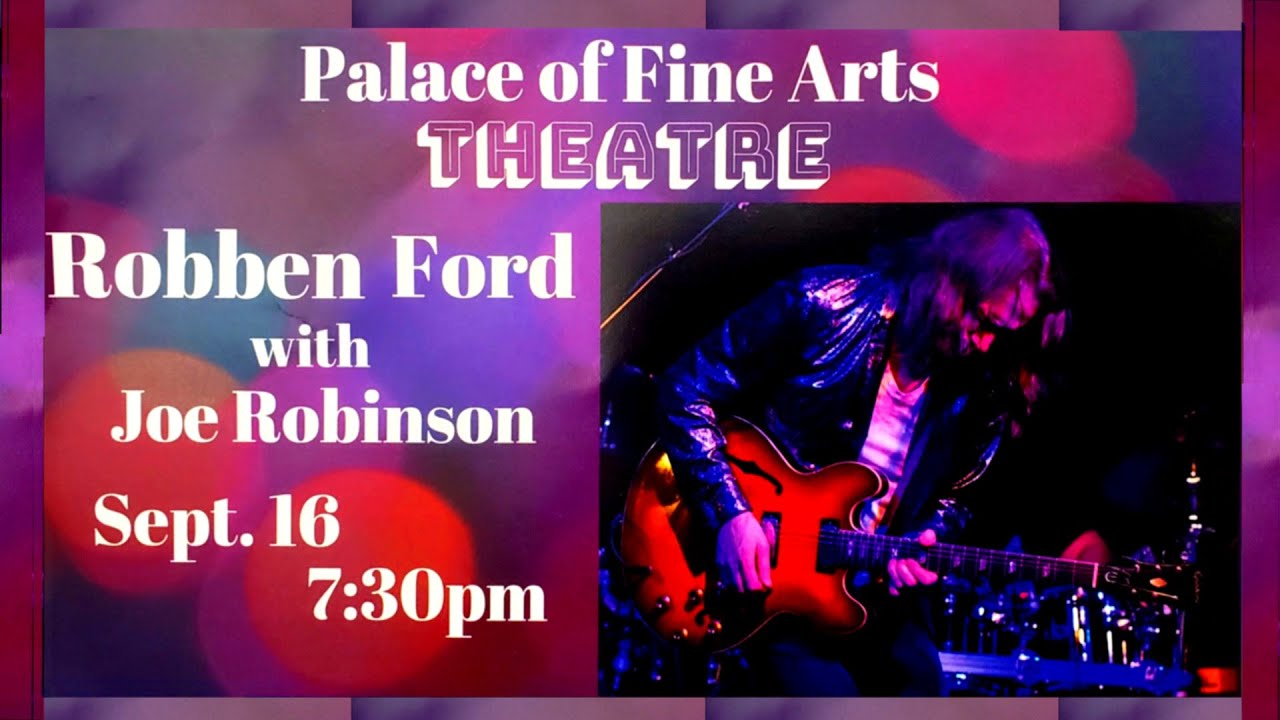 Robben Ford live - Go