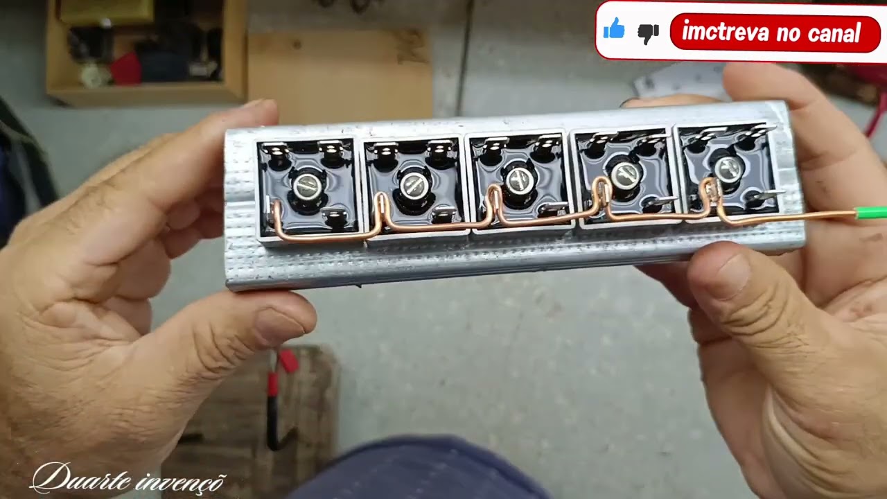 Mas um projeto de retocador para carregador de bateria 250 APR