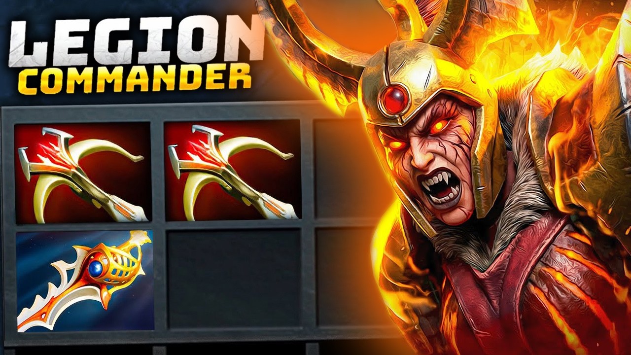 +1000 Duel Damage Legion Commander 36Kills 🔥🔥🔥One Shot x2 Daedalus + Divine Rapiers | Dota 2