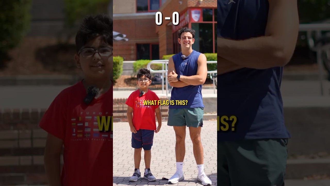 8-Year-Old Flag Child Prodigy