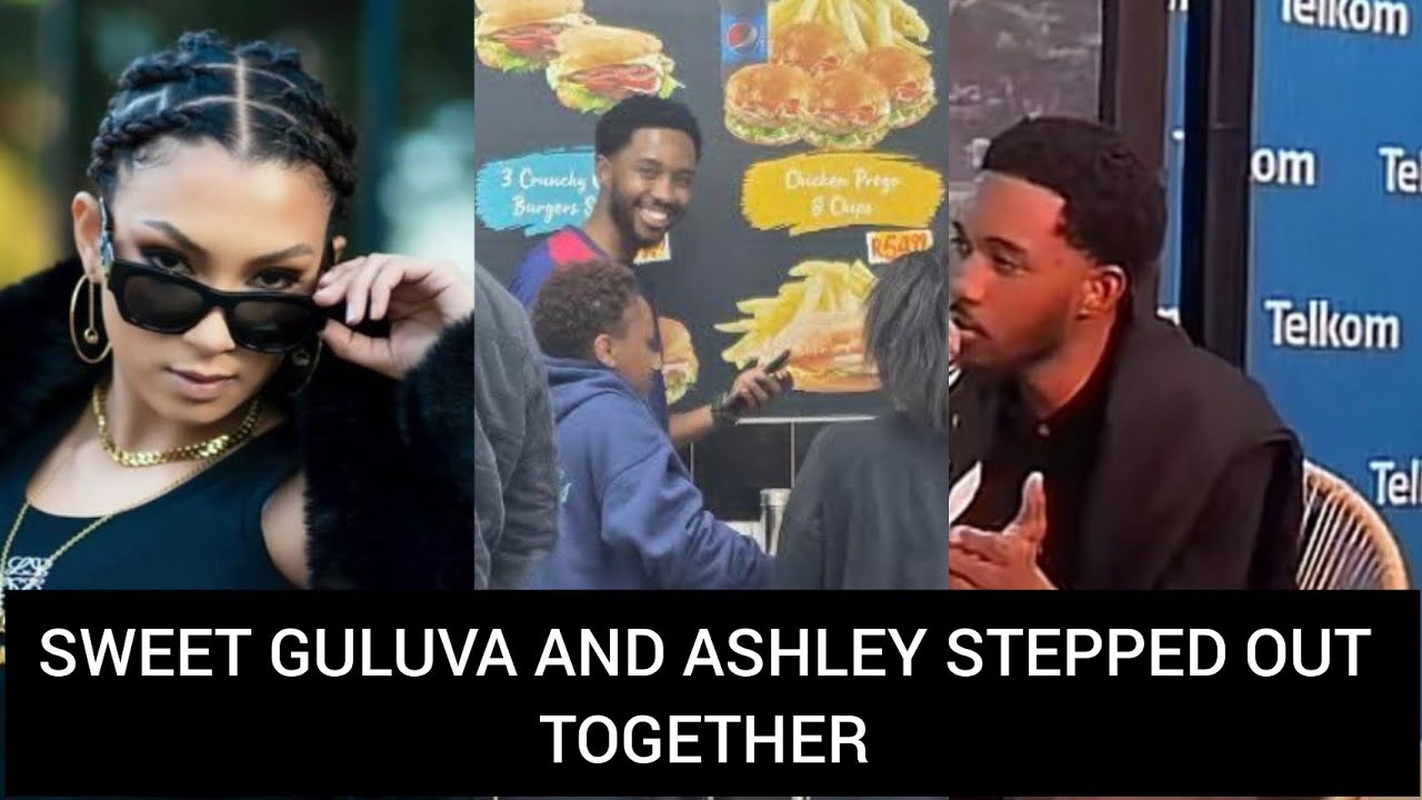Sweet Guluva / Ashley Stepped out Together to celebrate #sweetguluvabbmzansi #bbnaija10 #bbnaija2025