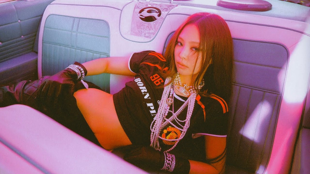 JENNIE - I'M JENNIE [Lyric Video]