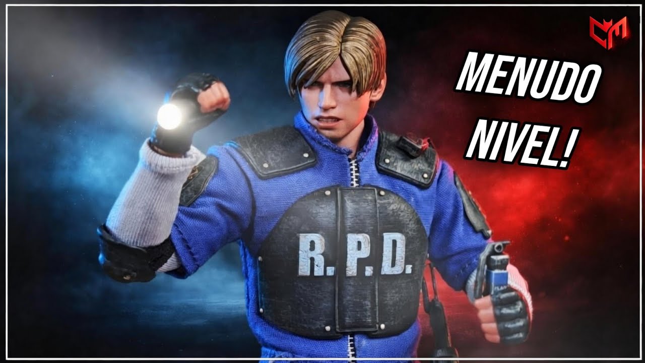 🧟&zwj;♂️ Patriot Studio lo hizo&hellip; Leon RE2 en 1/12 &iquest;Realmente vale la pena? #aliexpress 