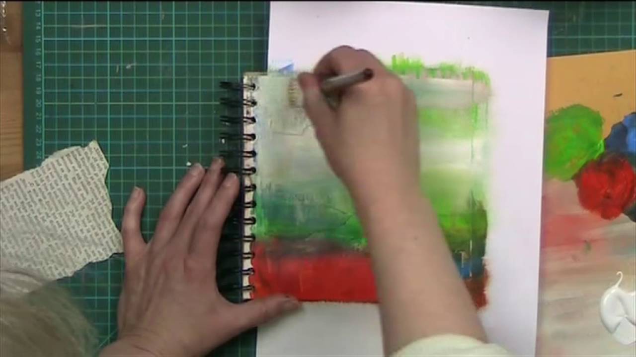 Abenteuer Art Journal - Seite 1