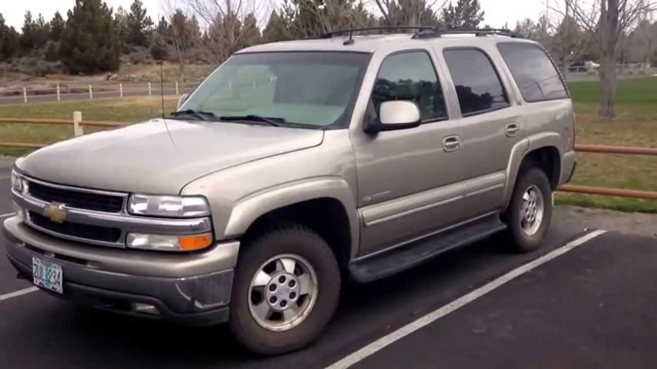 2003 Chevy Tahoe Review