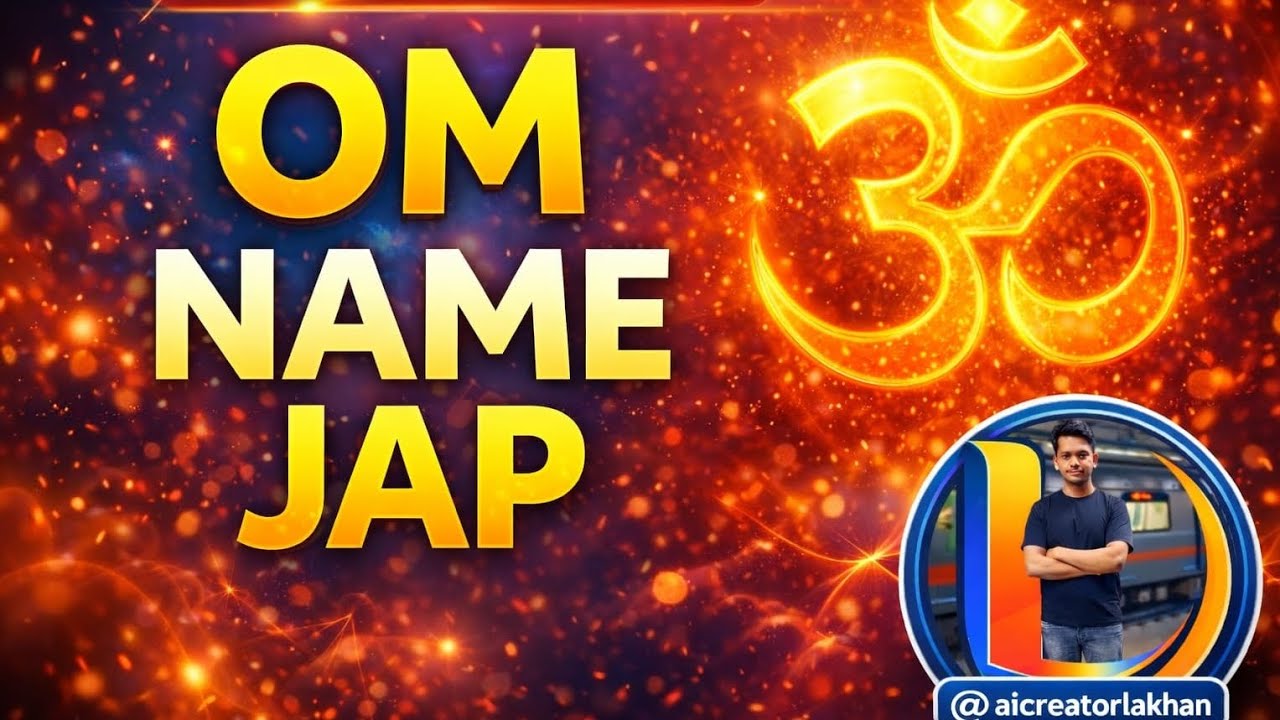 ॐ का शक्तिशाली जाप | Om Mantra for Positive Energy & Mind Peace
