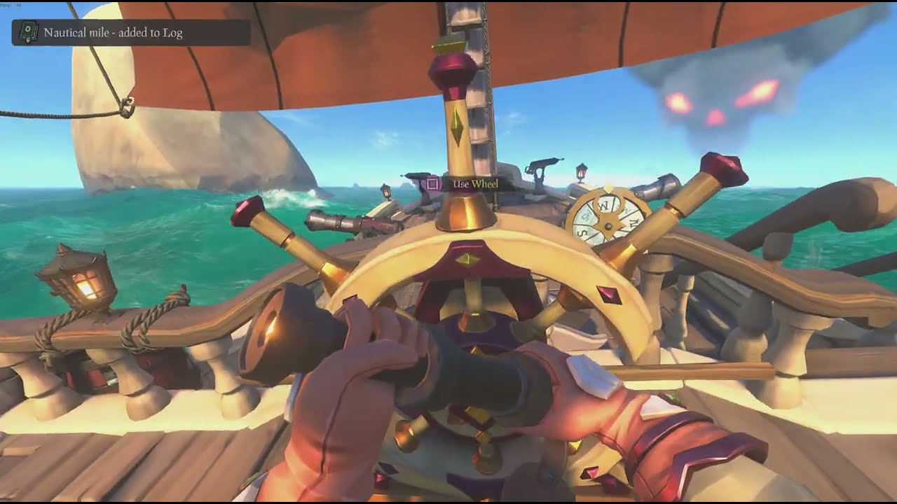 Sea Of Thieves Naval Ambush