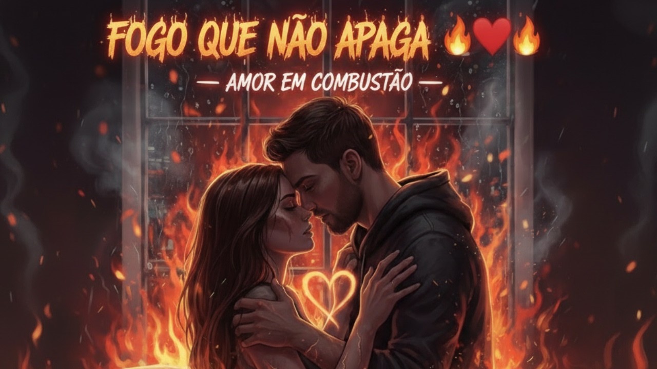 Fogo Que Não Apaga 🔥❤️‍🔥 — Amor em Combustão