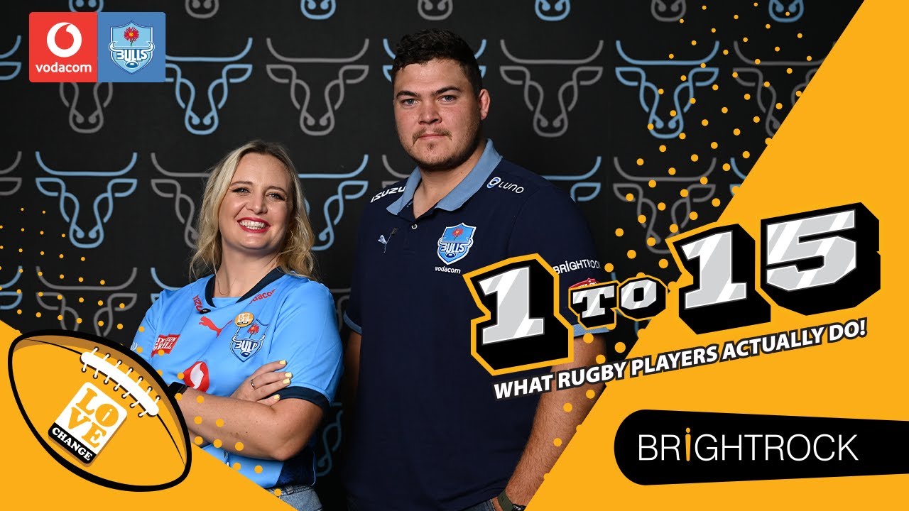 Get to know more about the rugby hooker position with Joe van Zyl