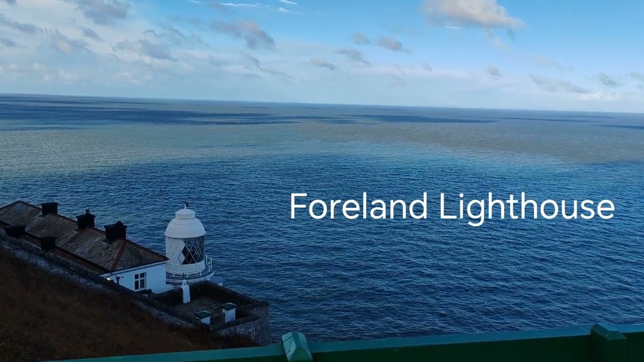 Foreland Point loop - South West Coastal path 