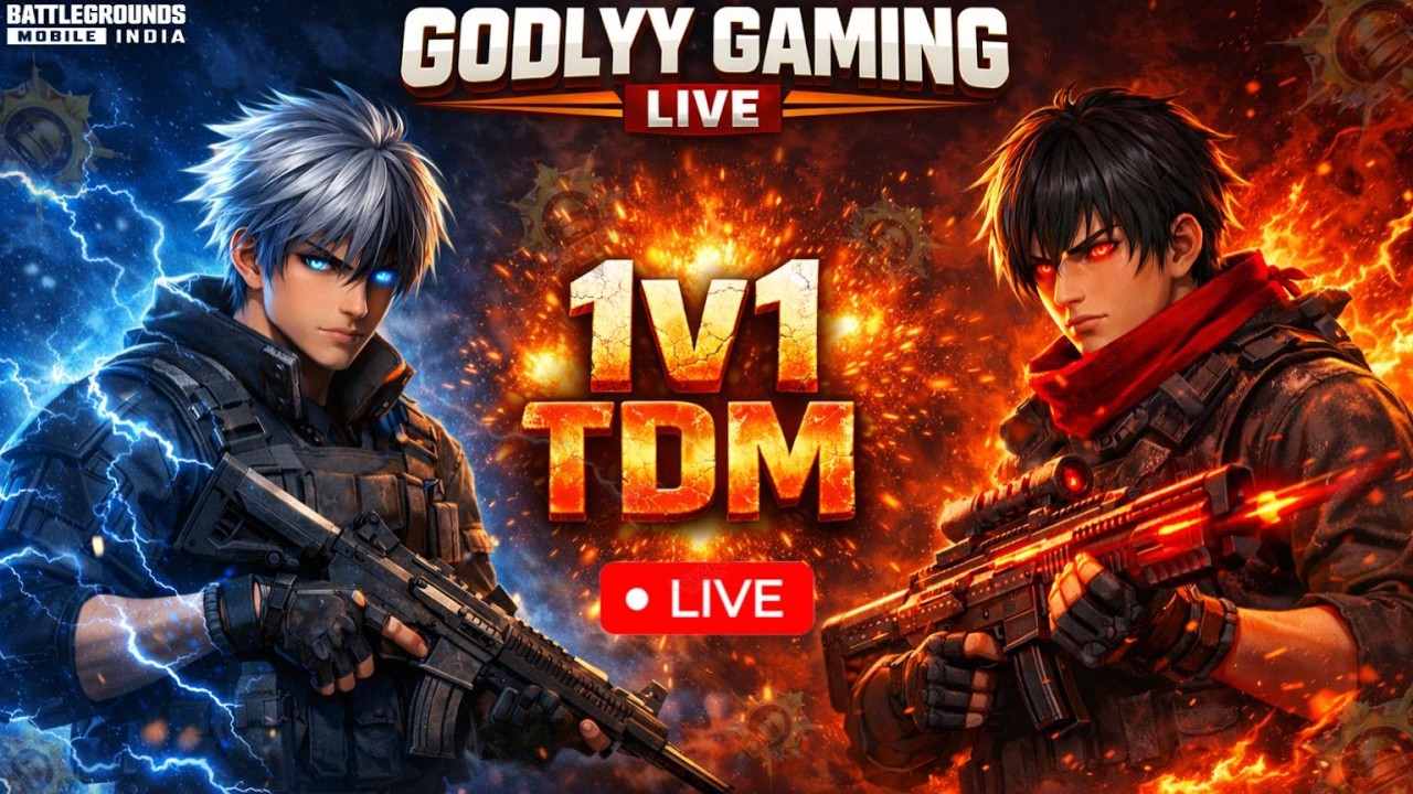 🔥1V1 TDM 10 POINTS WITH SUBSCRIBERS🔴| BGMI LIVE | GODLYY GAMING #bgmi