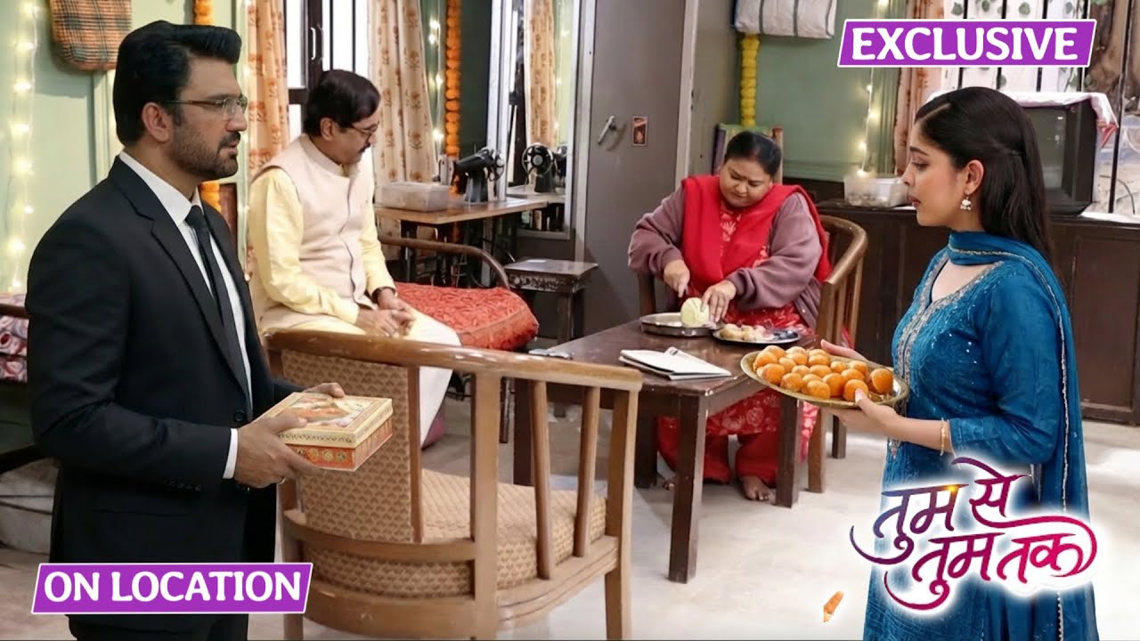 Tumm Se Tumm Tak | On Location | Anu के शादी की Pushpa ने बांटी मिठाई, Aryavardhan को लगा झटका