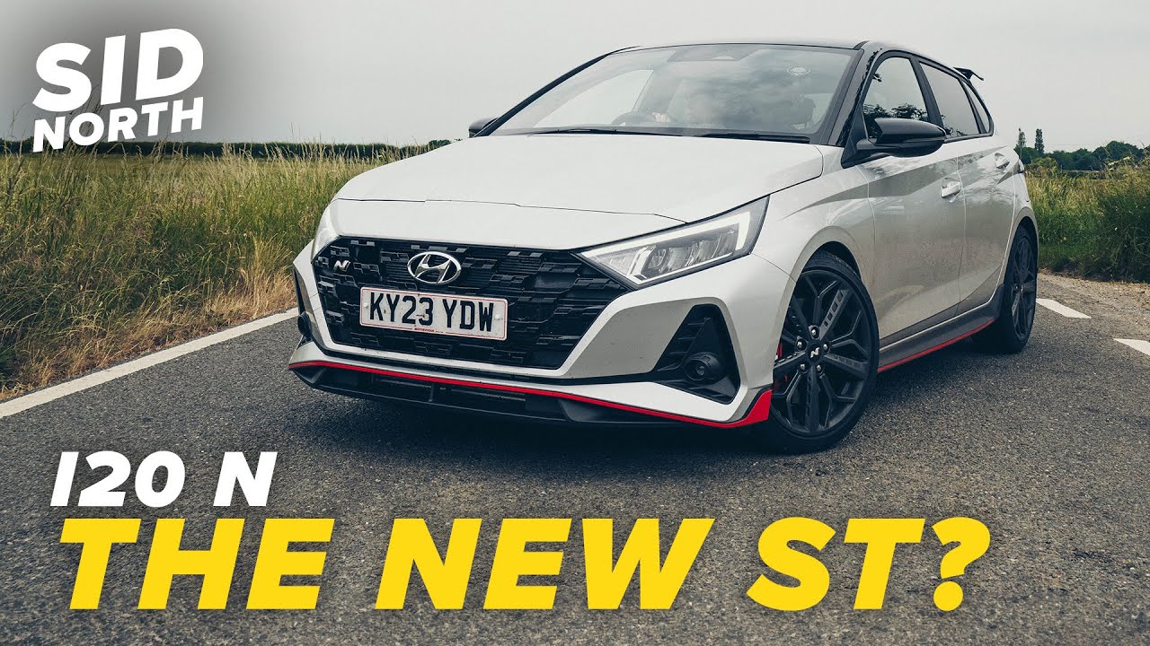 Hyundai I20N: это 200-сильный *бунт*