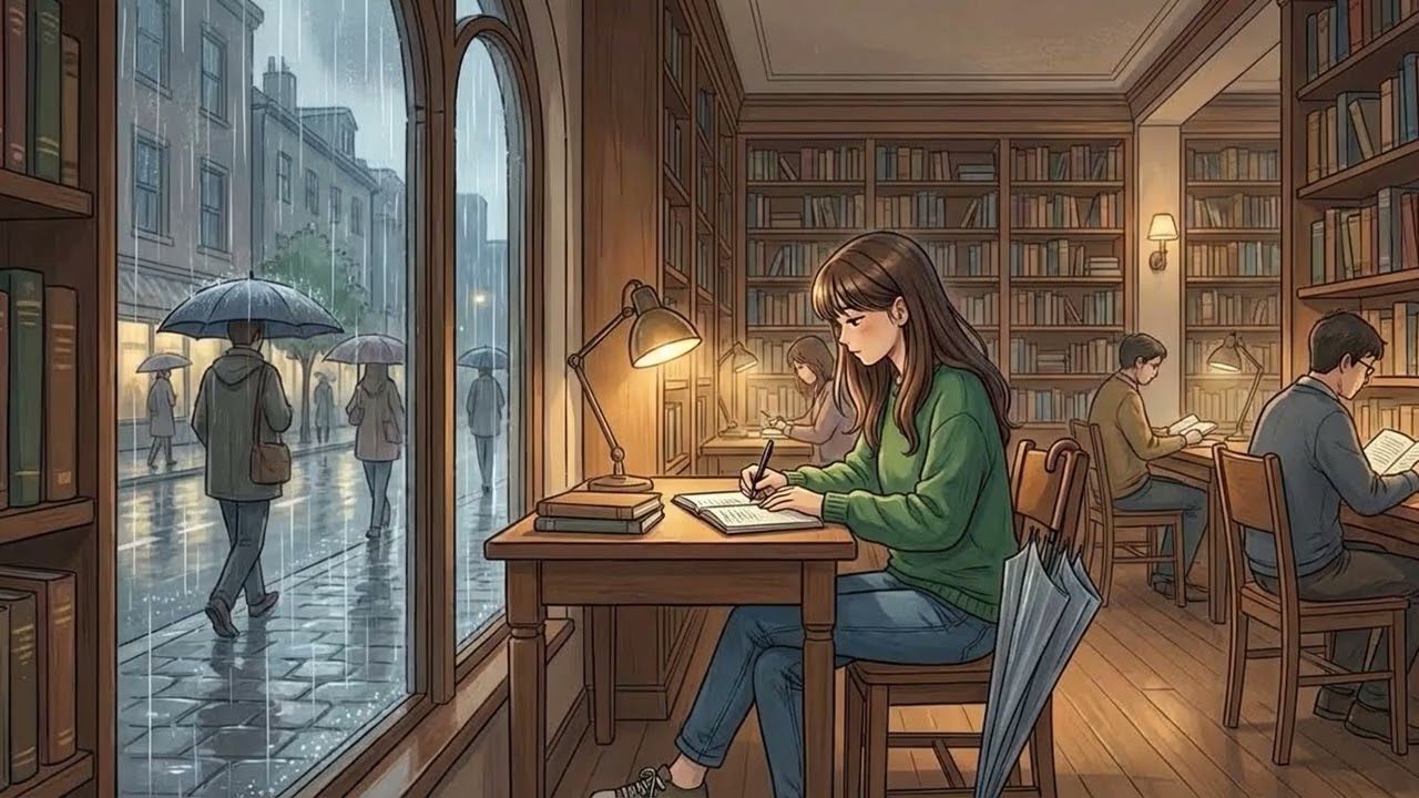 Loft Rain Memories – Chill Lo-Fi for Study, Work & Calm