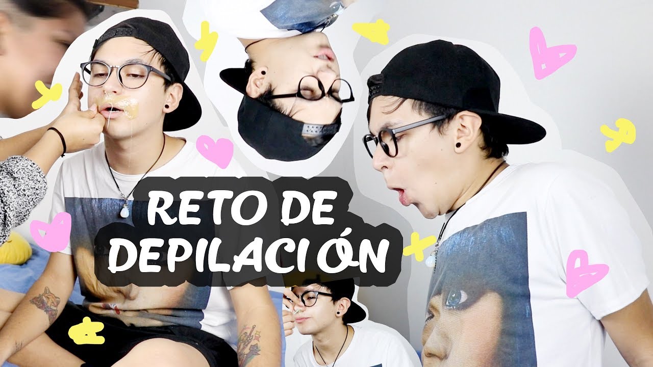 ME DEPILO LAS PIERNAS, BIGOTE Y NARIZ