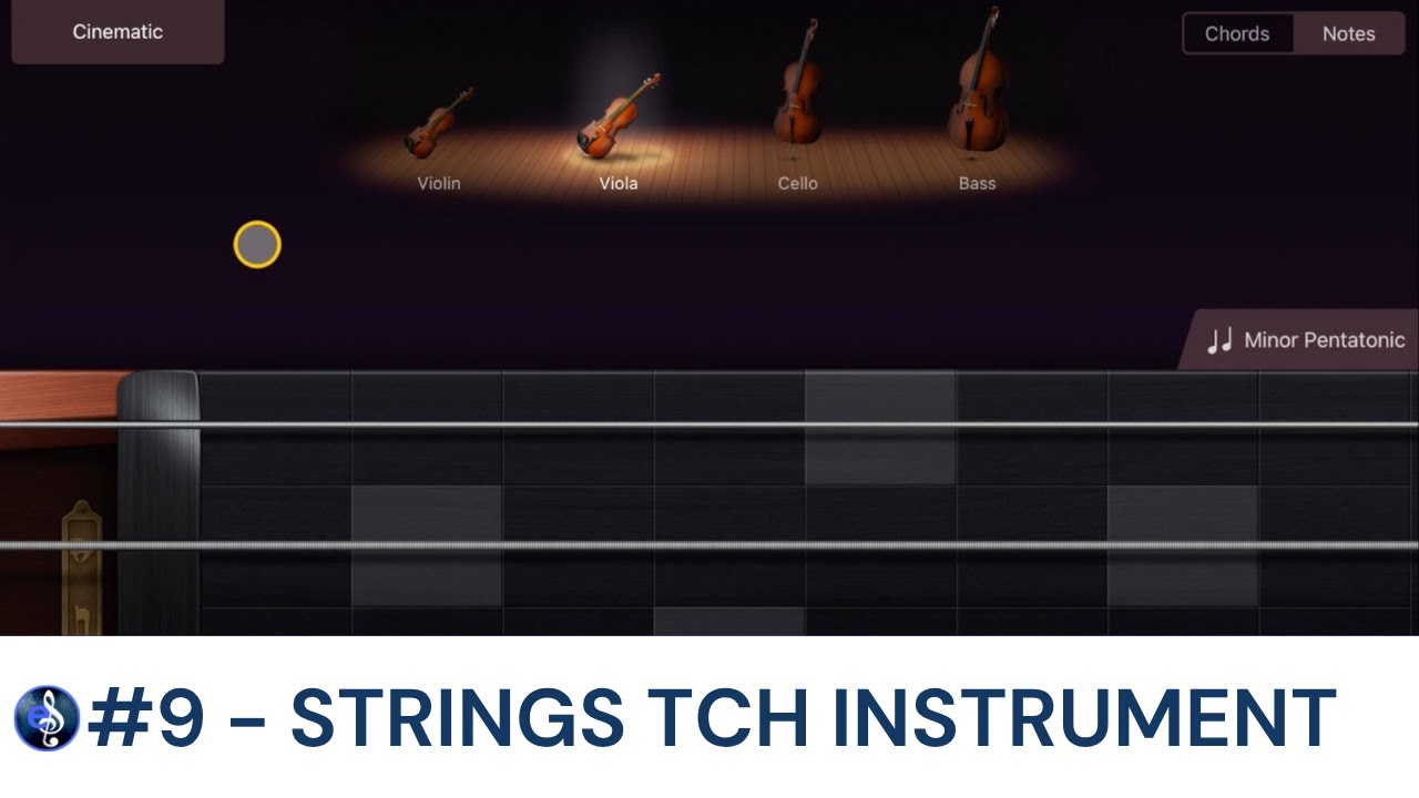 Strings | Garageband for iPad Educators' Guide [VIDEO 9] | EUAN SMITH MUSIC