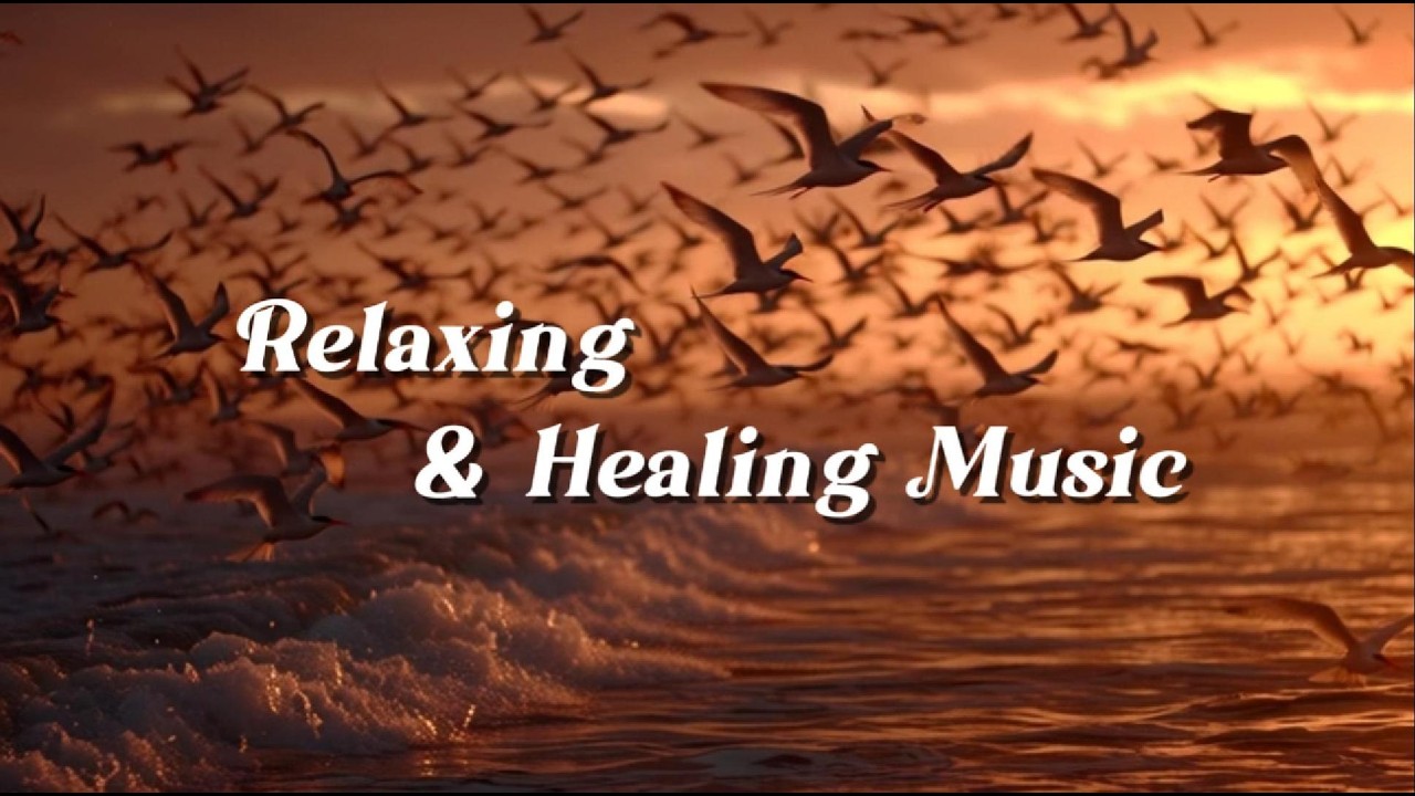 Relaxing Music for Sleep & Focus | Calm Your Mind, Study with Birds