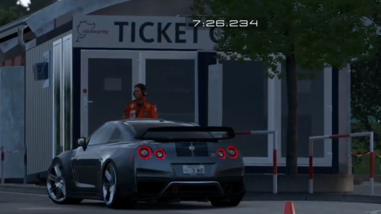 Gran Turismo® 7_ GTR 17 Nurburgring Turista.