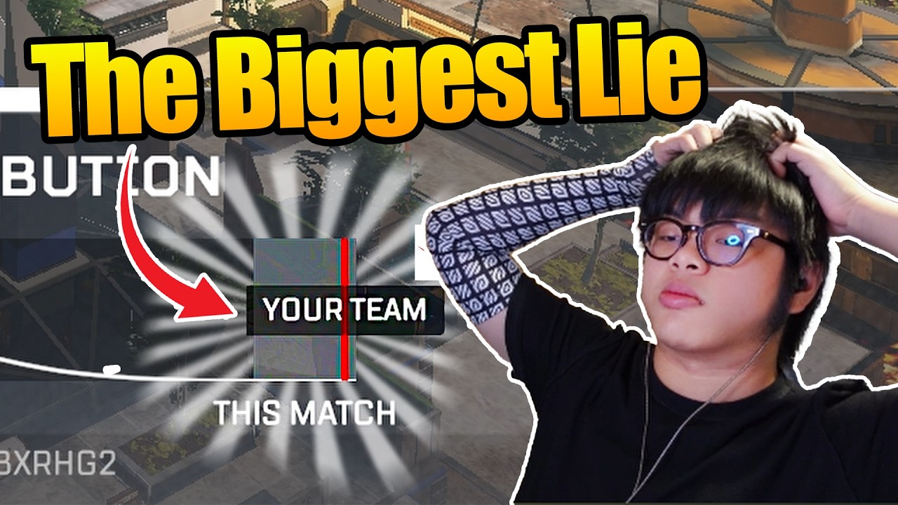 The Biggest Matchmaking Lie I’ve Ever Seen… | Apex Legends