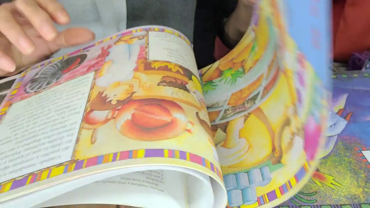 ASMR Hojeando Lento