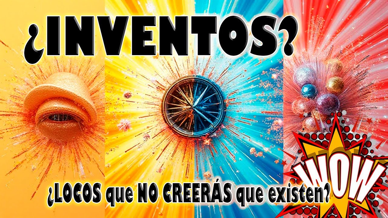 &ldquo;20 Inventos LOCOS que NO CREER&Aacute;S que existen!&rdquo; 😱