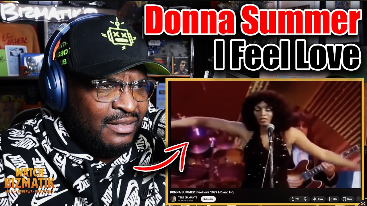 Donna Summer – I Feel Love | REACTION/REVIEW