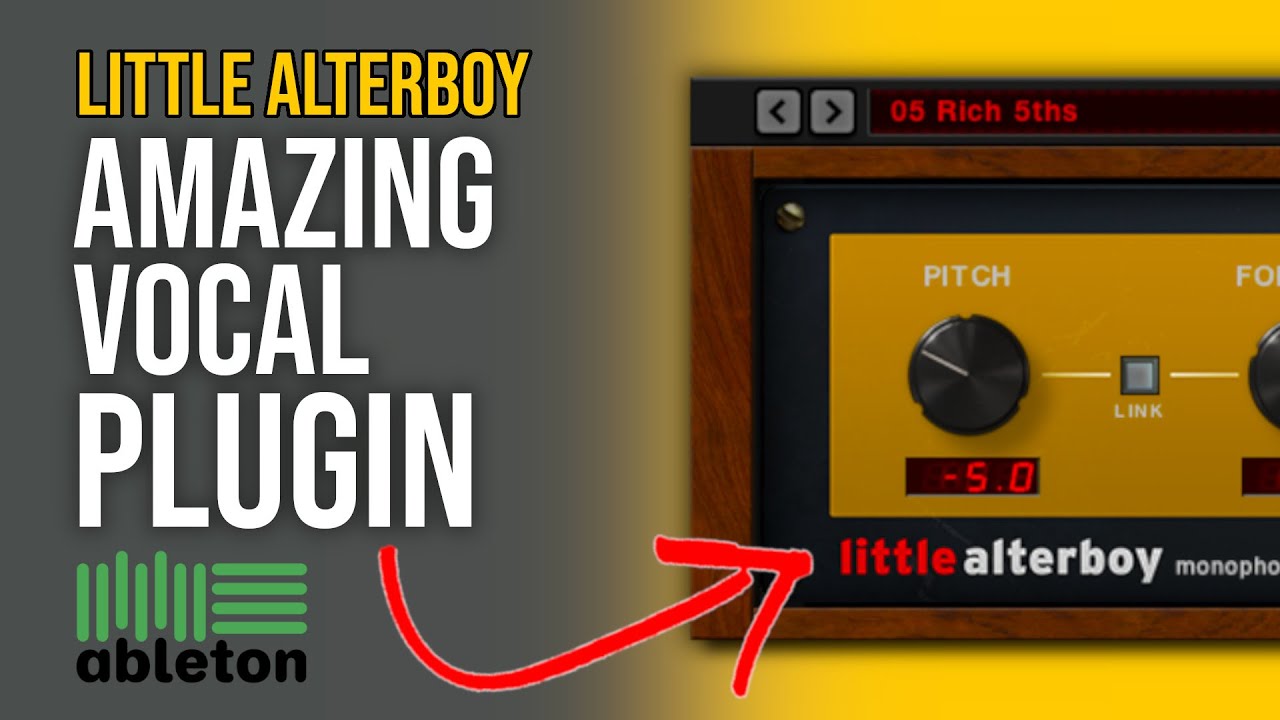 Amazing Vocal Processing Tool - Little AlterBoy by SoundToys