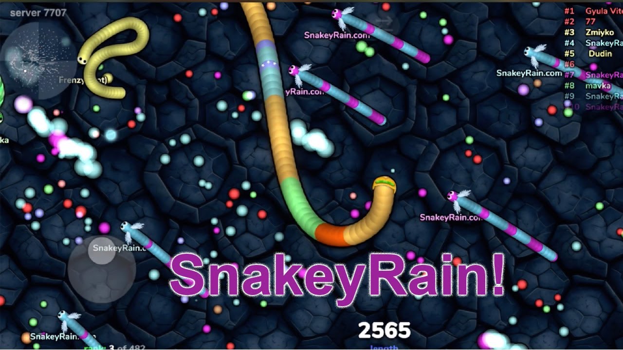 Snakey Rain?! Zmiyko’s Epic Escape to the Top!