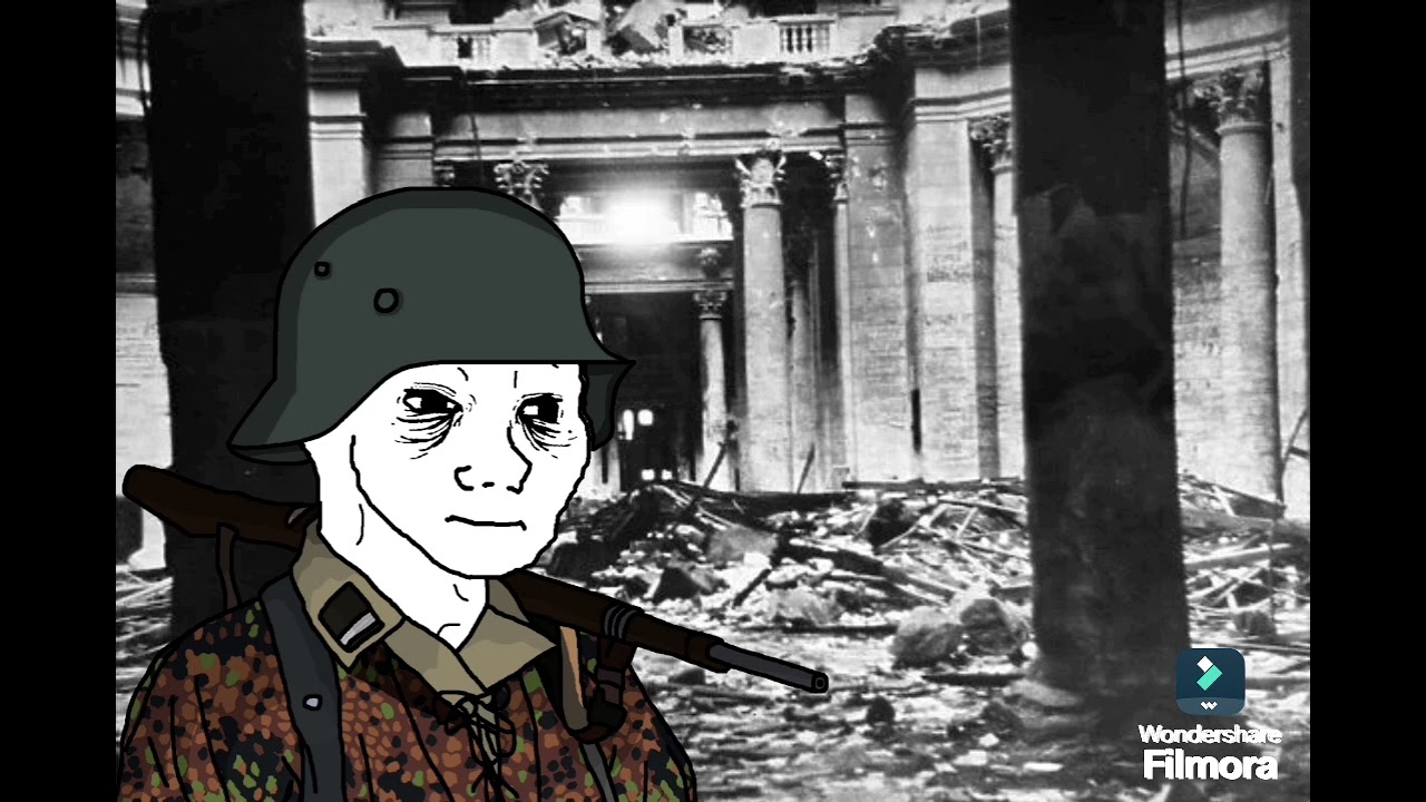 Das ist Berlin but you're holding out the city from the Soviets