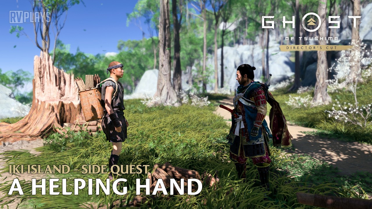 Ghost of Tsushima - Iki Island Side Quest : A Helping Hand