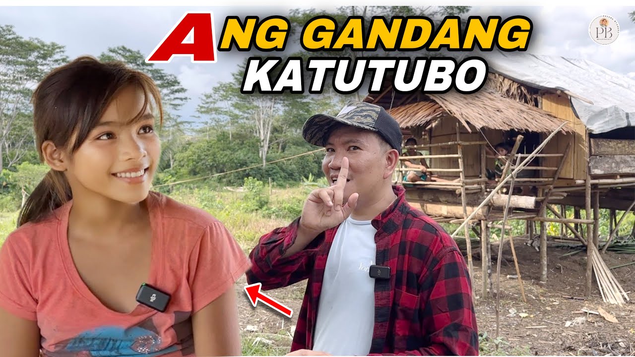 MAY NAKITA KAMING MAGANDANG KATUTUBO SA BUNDOK