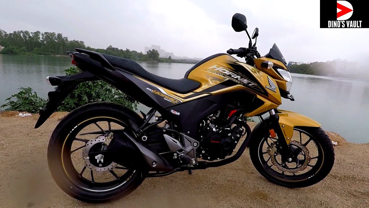2018 Hornet 160R ABS First Ride Review Braking Test #Bikes@Dinos