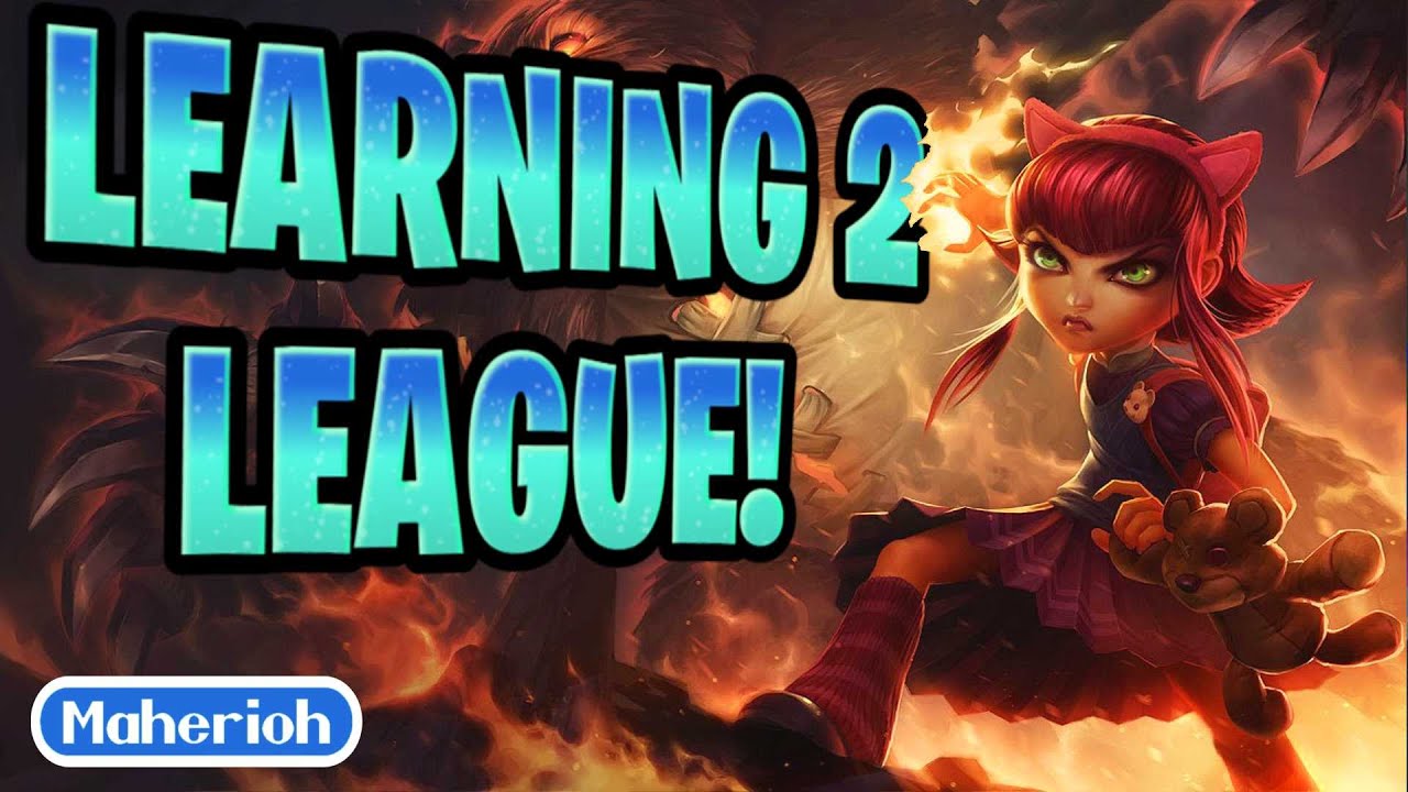 Learning to League —  Beginner League of Legends