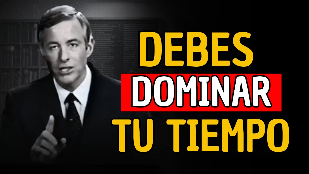 Aprende a GESTIONAR tu tiempo y empieza a cumplir tus objetivos | Brian Tracy