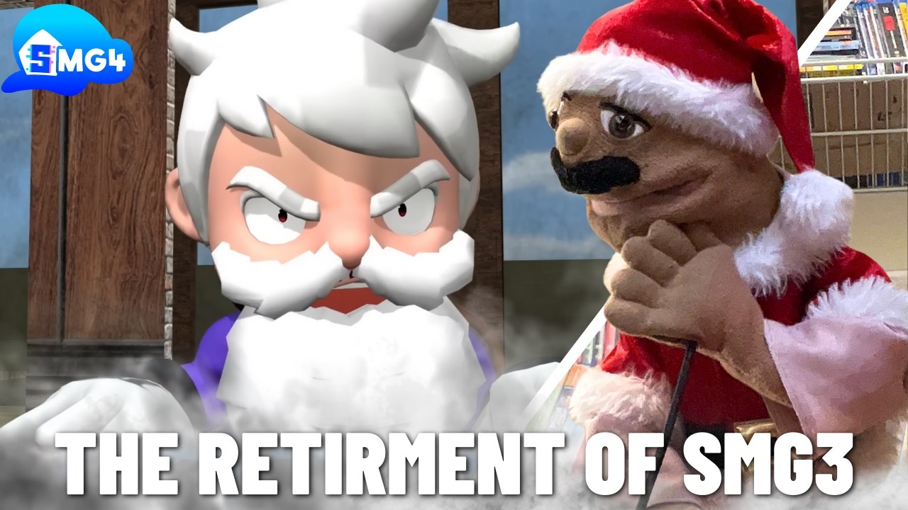 SMG4: The Retirement Of SMG3 Reaction (Puppet Reaction)