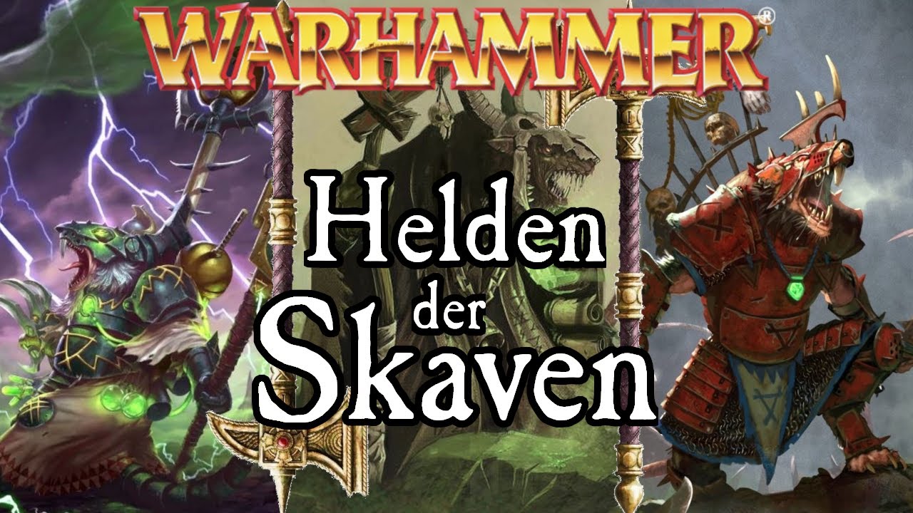 Helden der Skaven (Snikch, Ikit Claw, Skrolk etc.) | Warhammer Lore