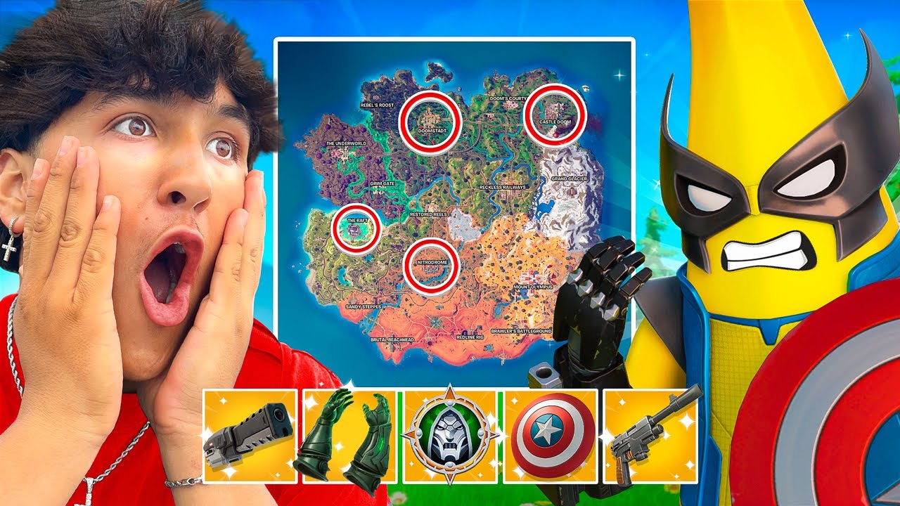 Испытание «МИФИЧЕСКАЯ добыча Marvel» *ТОЛЬКО*