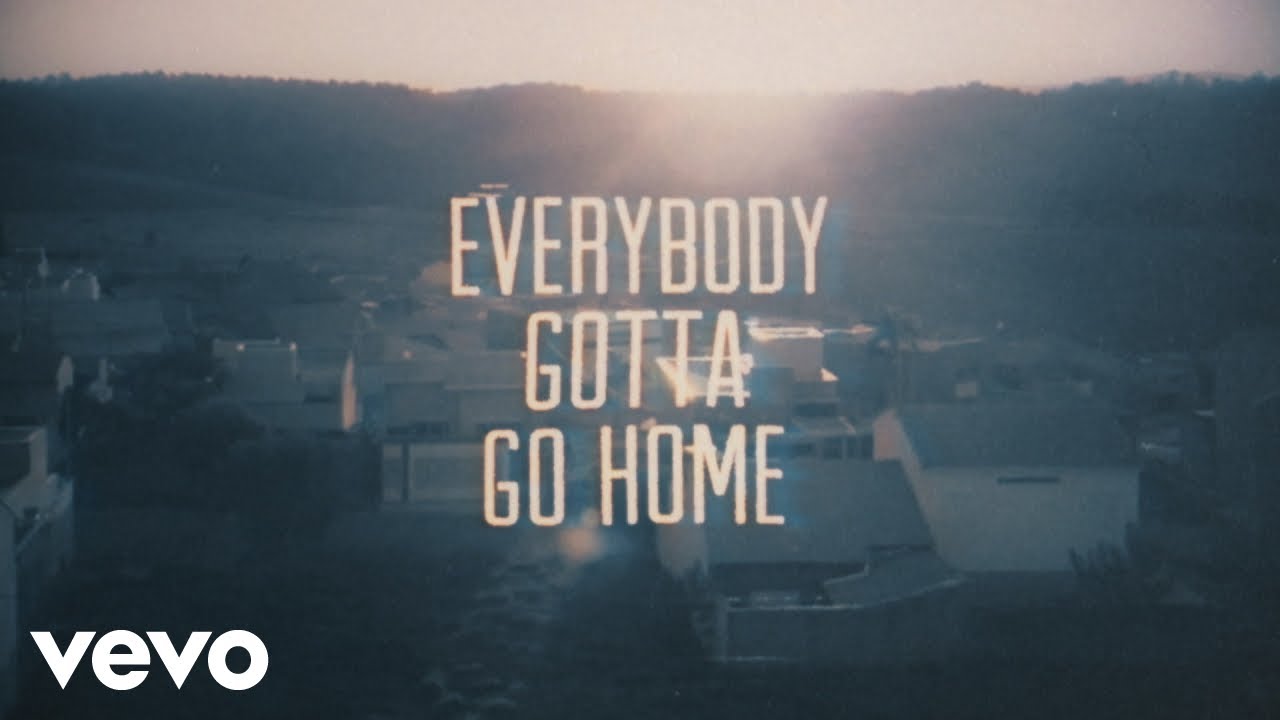Kristian Bush - Everybody Gotta Go Home (Lyric Video)